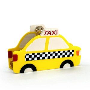 Big Yellow Taxi Hair Claw Clip – New York-Inspired Retro